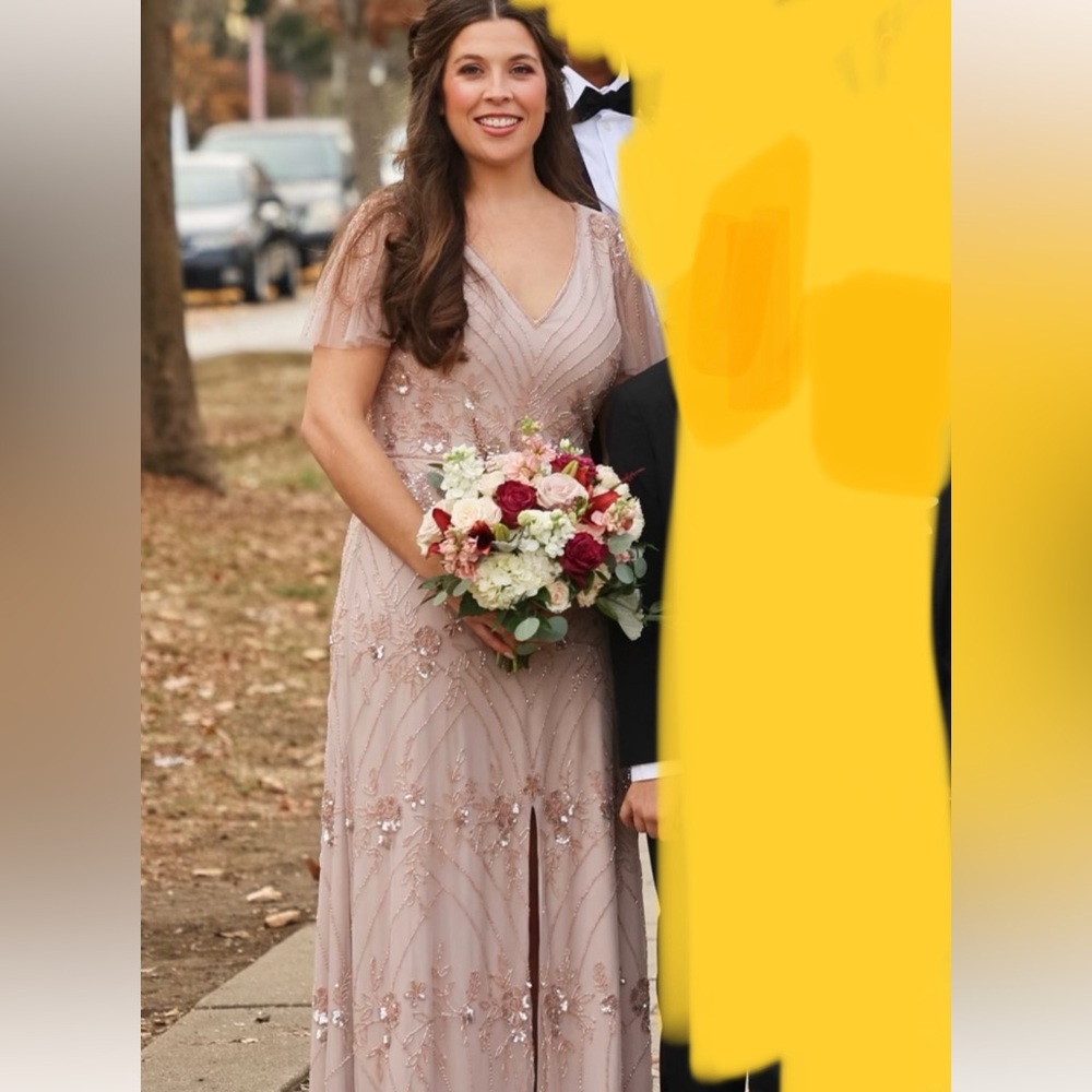 Bridesmaid dress worn once!